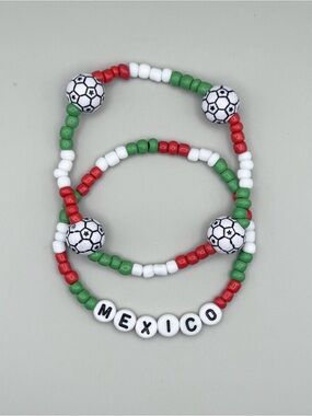 Mexico World Cup bracelet